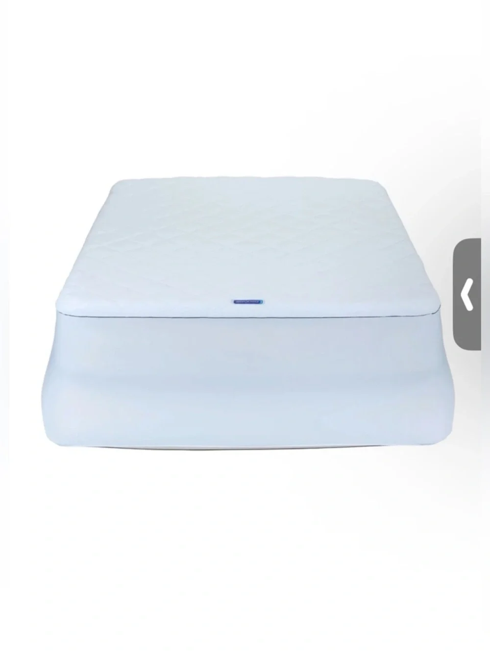 Aerobed Air Mattress Insulated WHITE air Mattress COVER, Full or Double SIZE